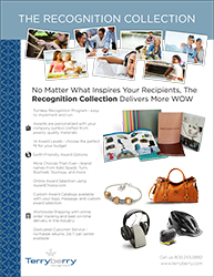 Recognition Collection brochure