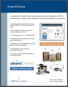 AwardChoice Brochure