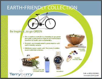 Eco Friendly Collection Brochure