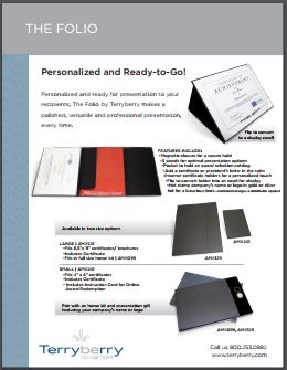 Presentation Folio Brochure