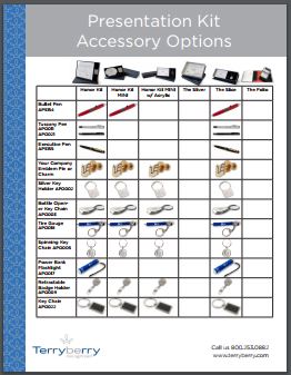 Presentation Kit Accessories Brochure