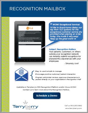 Recognition Mailbox Brochure