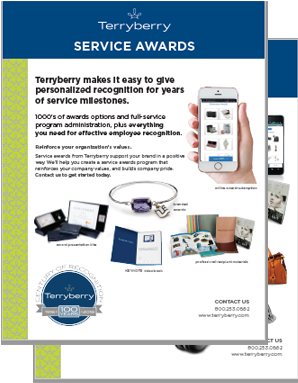 Service Awards Overview Brochure