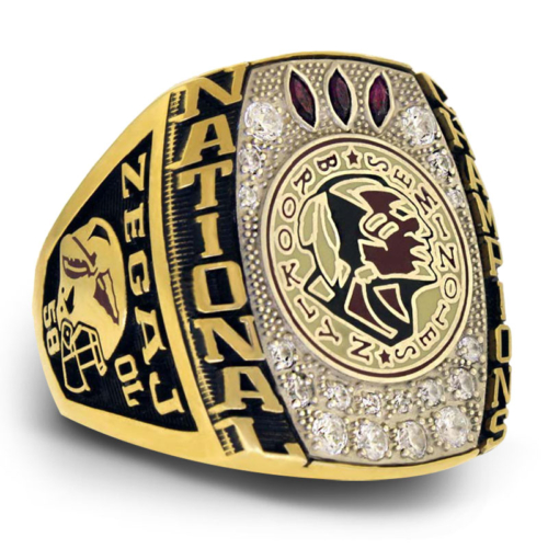 Brooklyn Seminoles National Champions Ring