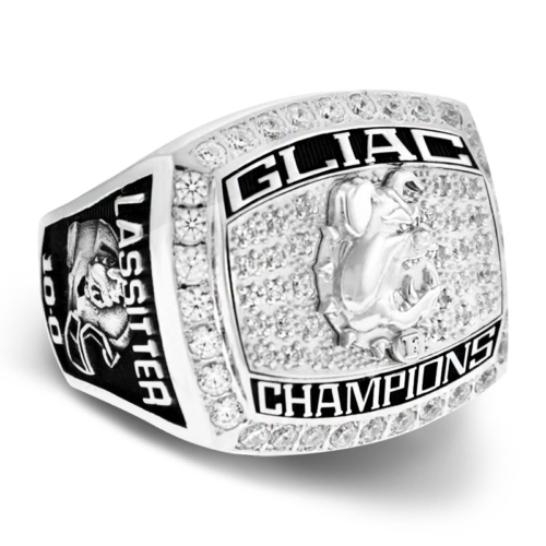 Ferris State GLIAC Champions Ring