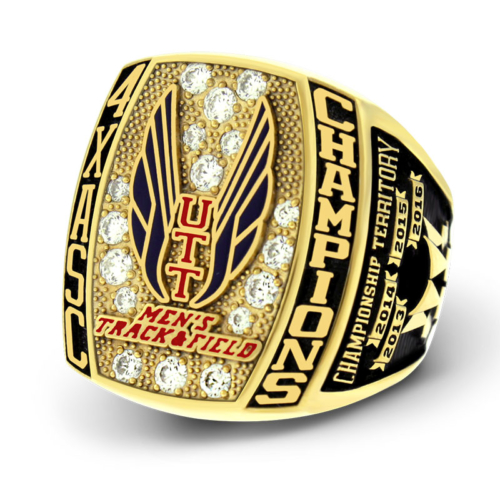 Track and sale field championship rings